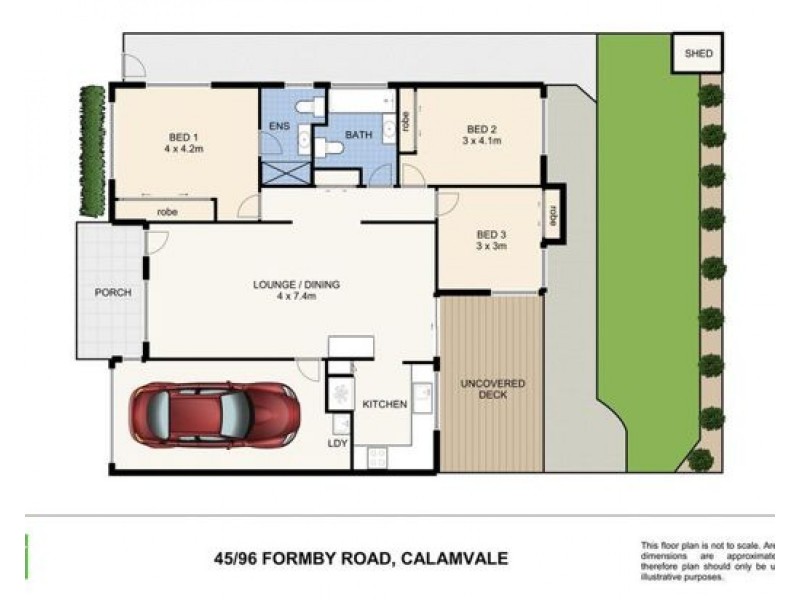 44/96 Formby Street, Calamvale QLD 4116