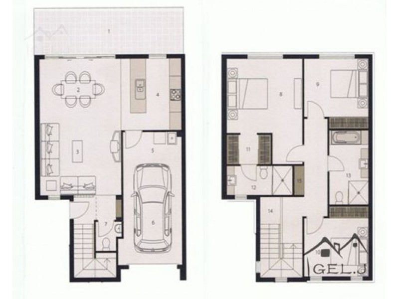 25/1 Belongil Street, Pacific Pines QLD 4211