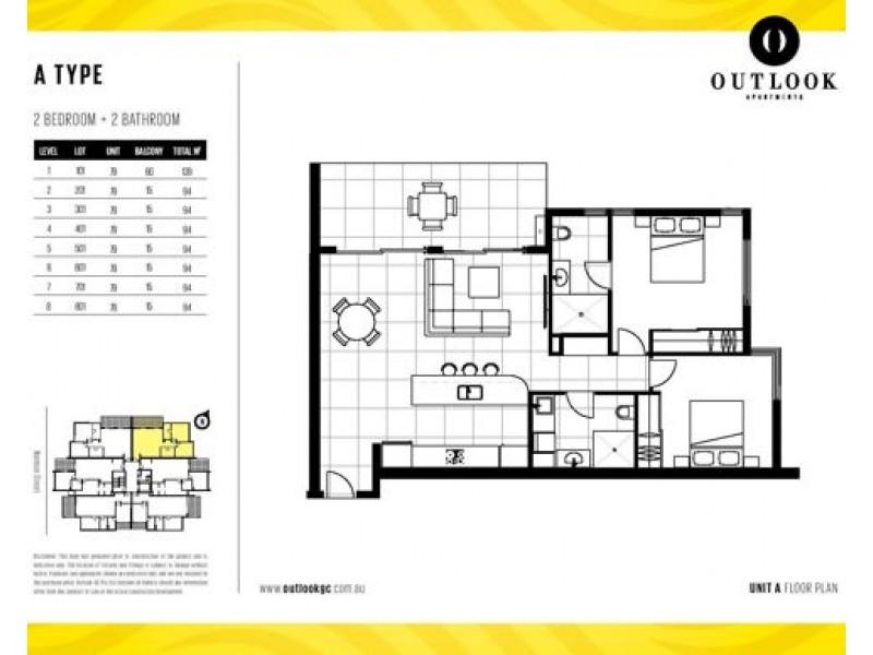 801/11-15 Norman street, Southport QLD 4215