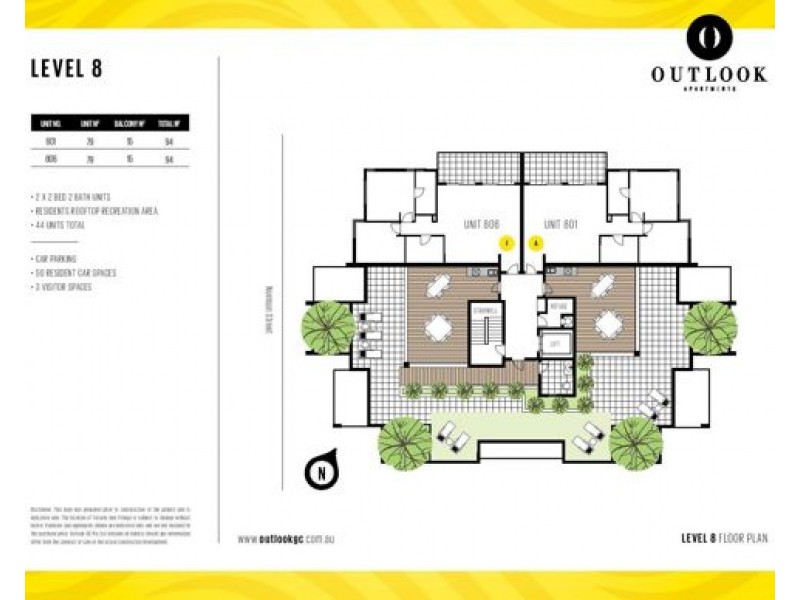 801/11-15 Norman street, Southport QLD 4215