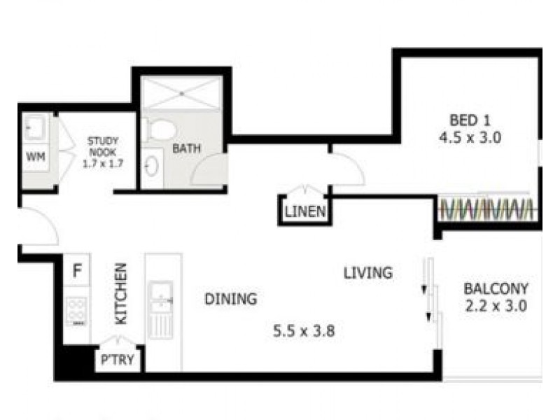 1163/58 Hope Street, South Brisbane QLD 4101