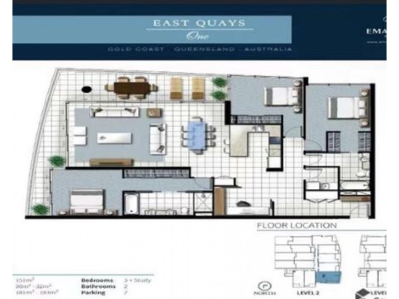 1903/ 25 East Quay Drive, Biggera Waters, Biggera Waters QLD 4216