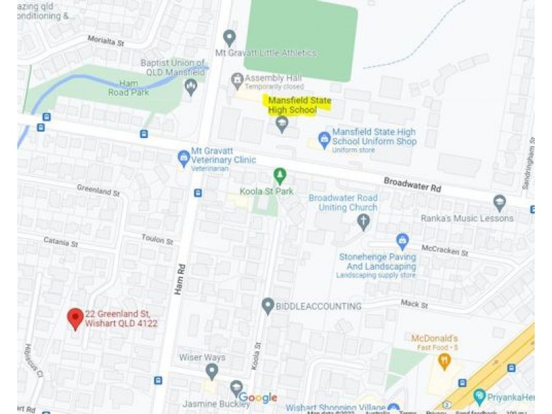 6 / 22 Greenland Street, Wishart QLD 4122