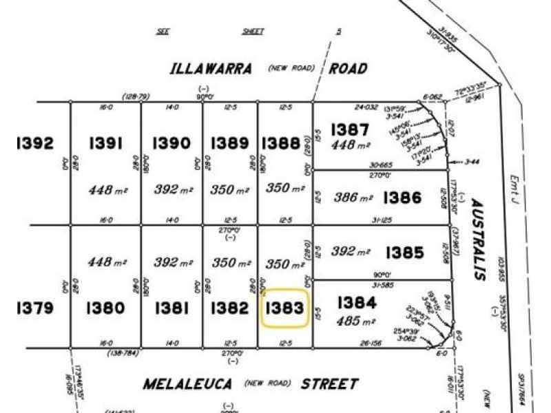 Lot 1383 Melaleuca St, Greenbank QLD 4124