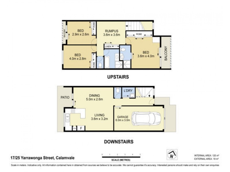 17/25 Yarrawonga St, Calamvale QLD 4116