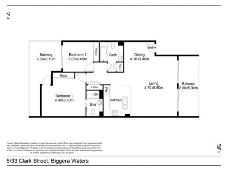 805/33 Clark st, Biggera Waters QLD 4216