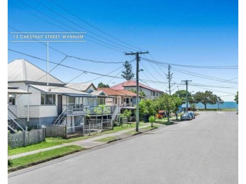 13 Chestnut St,, Wynnum QLD 4178