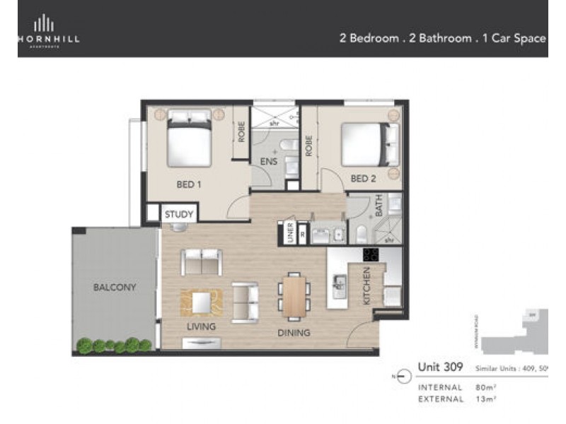 U509 57 Ludwick St, Cannon Hill QLD 4170