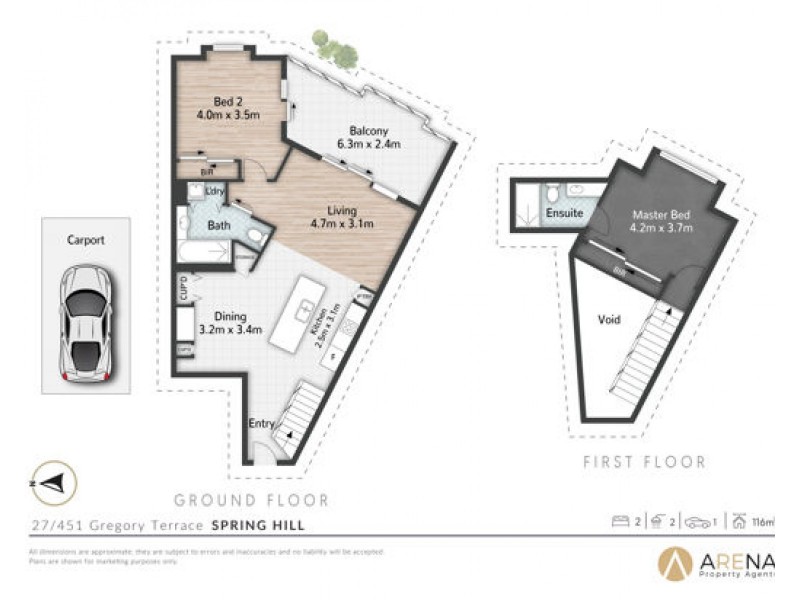 27/451 Gregory Terrace, Spring Hill QLD 4000