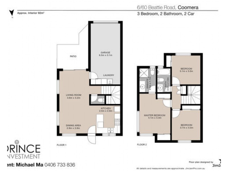 6/60-62 Beattie Road, Coomera QLD 4209