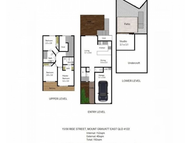 15/56 Rise Street, Mount Gravatt East QLD 4122