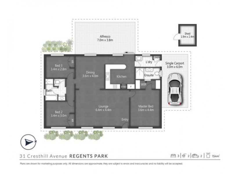 31 Cresthill Avenue, Regents Park QLD 4118