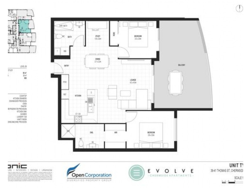 905/39 Thomas street, Chermside QLD 4032