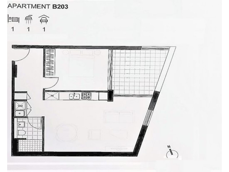 203/1 Brightwell Lane, Erskineville NSW 2043