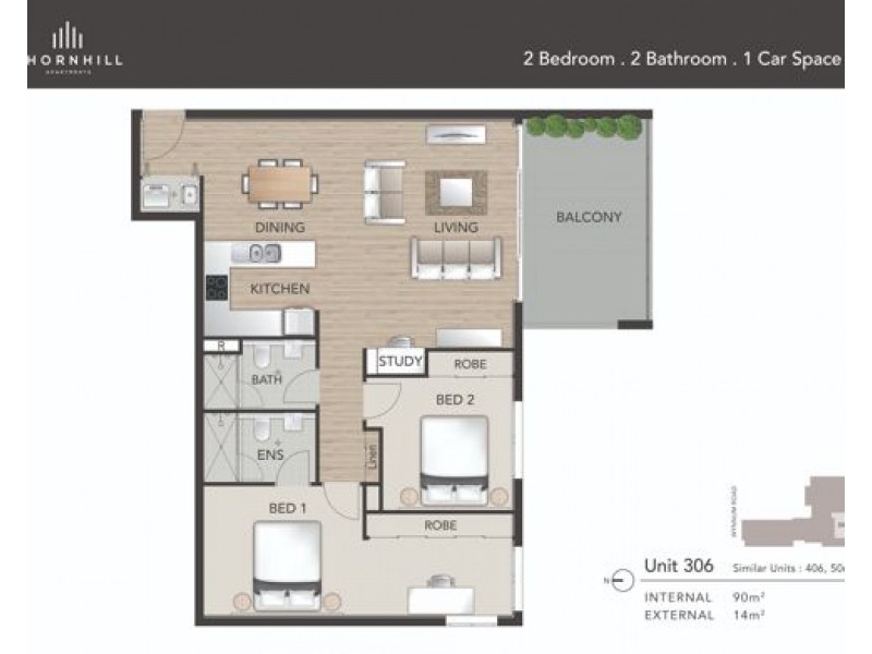 U406 57 Ludwick Street, Cannon Hill QLD 4170