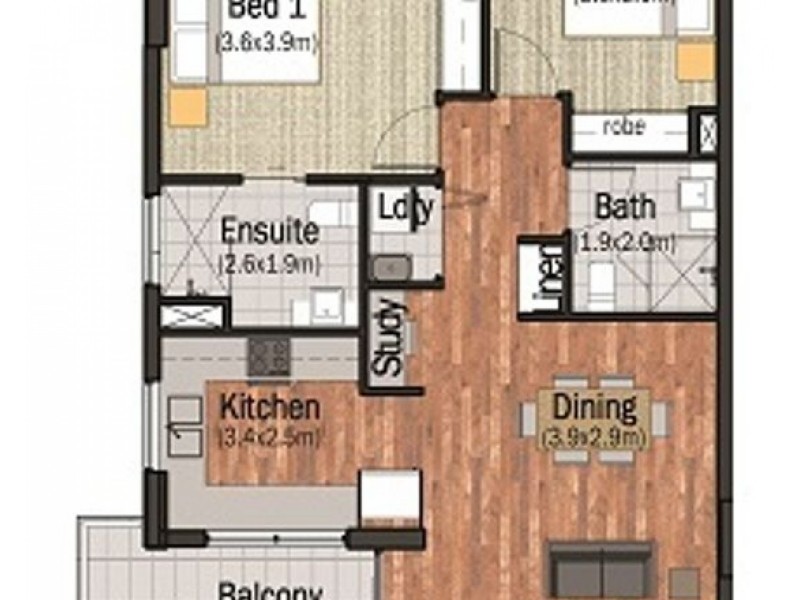 T1U1/42 Laver Drive, Robina QLD 4226