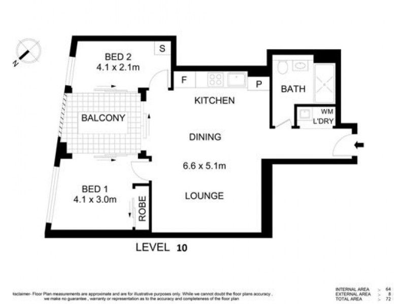 1038/180 George Street, Parramatta NSW 2150