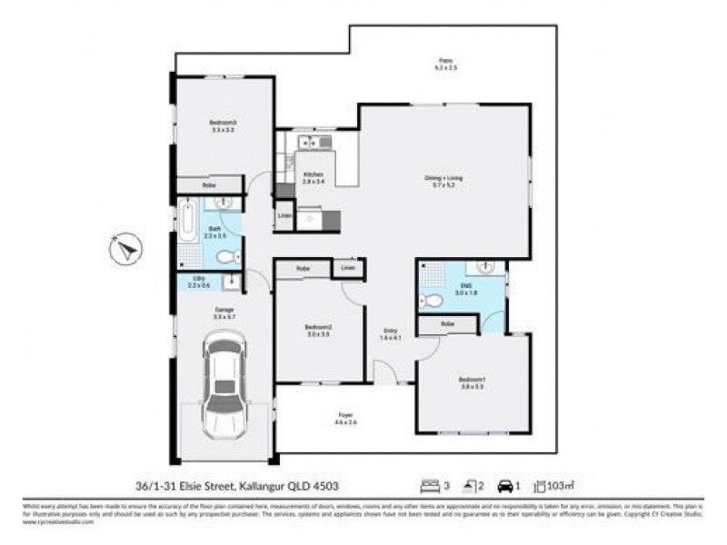 36/1-31 Elsie Street, Kallangur QLD 4503