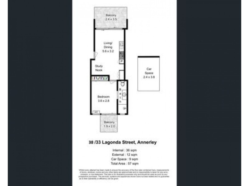 U38/33 Lagonda St, Annerley QLD 4103