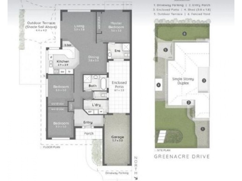 1/96 GREENACRE DR, Parkwood QLD 4214