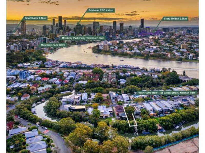 44 Gillan Street, Norman Park QLD 4170