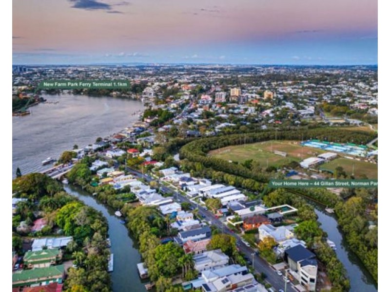 44 Gillan Street, Norman Park QLD 4170