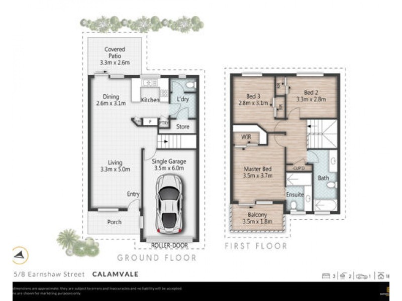 45/8 Earnshaw Street, Calamvale QLD 4116