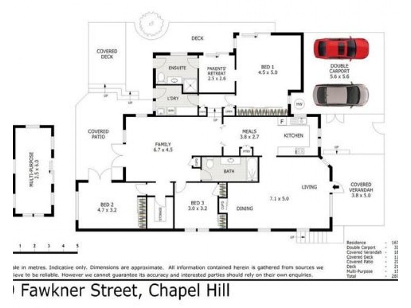 9 fawkner st, Chapel Hill QLD 4069