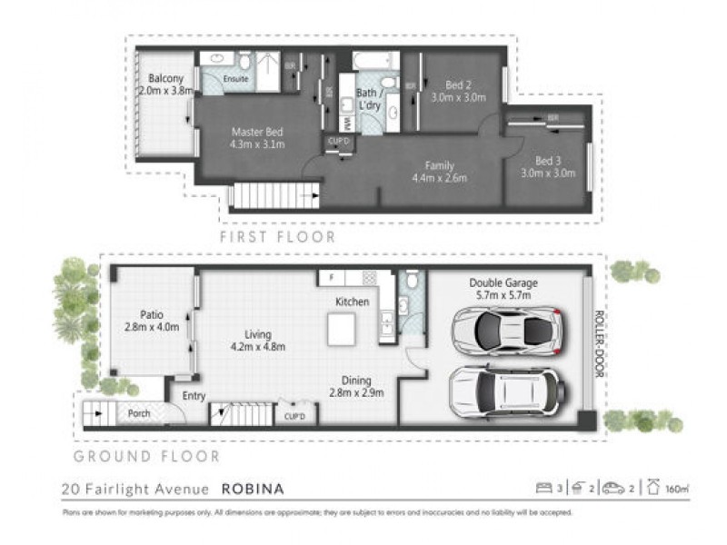 20 Fairlight Avenue, Robina QLD 4226