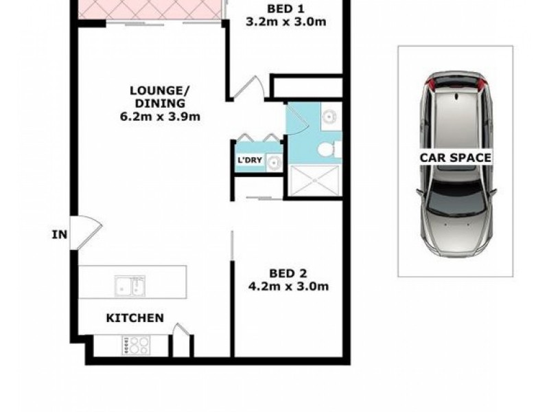 4044/37C Harbour Road, Hamilton QLD 4007