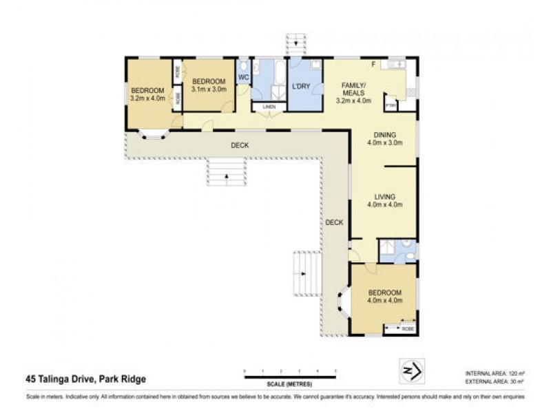 45 Talinga Drive, Park Ridge QLD 4125