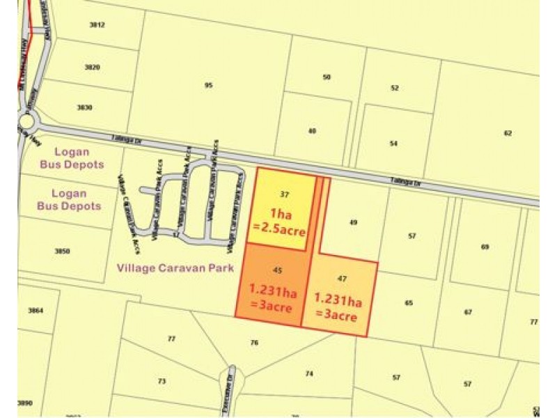 45 Talinga Drive, Park Ridge QLD 4125