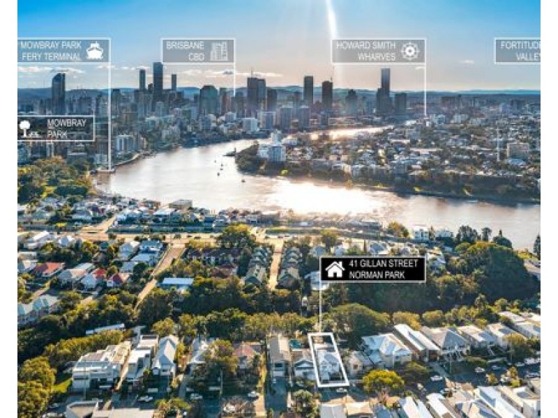 41 Gillan Street, Norman Park QLD 4170