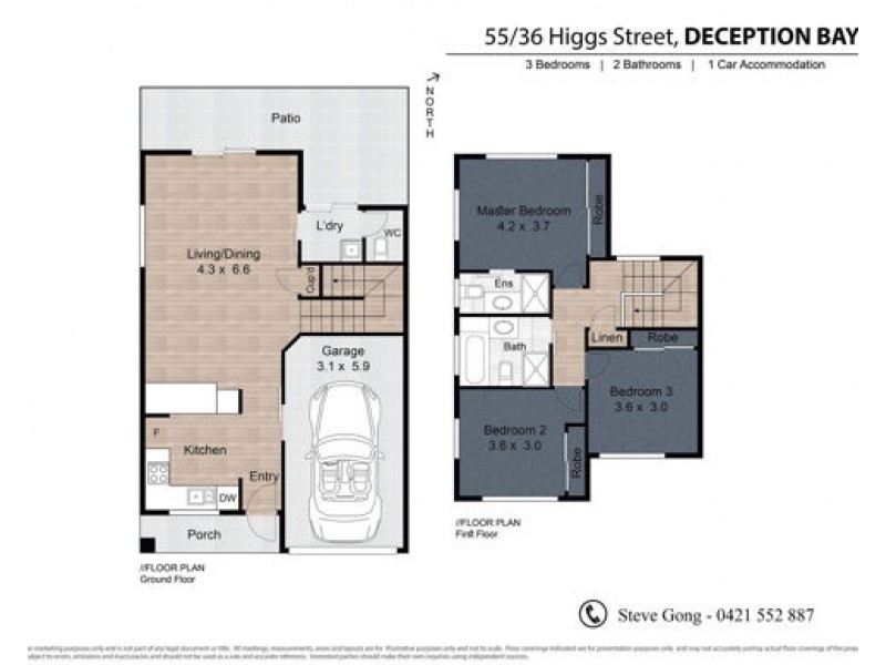 55/36 Higgs Street, Deception Bay QLD 4508