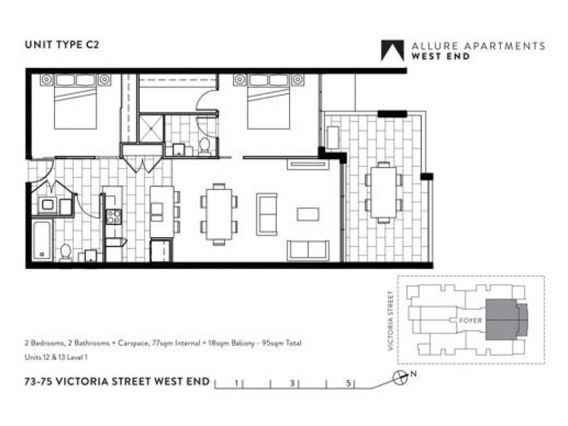 12/73-75 Victoria Street, West End QLD 4101