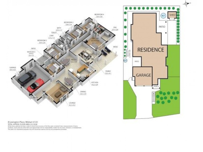 8 lexington place, Wishart QLD 4122