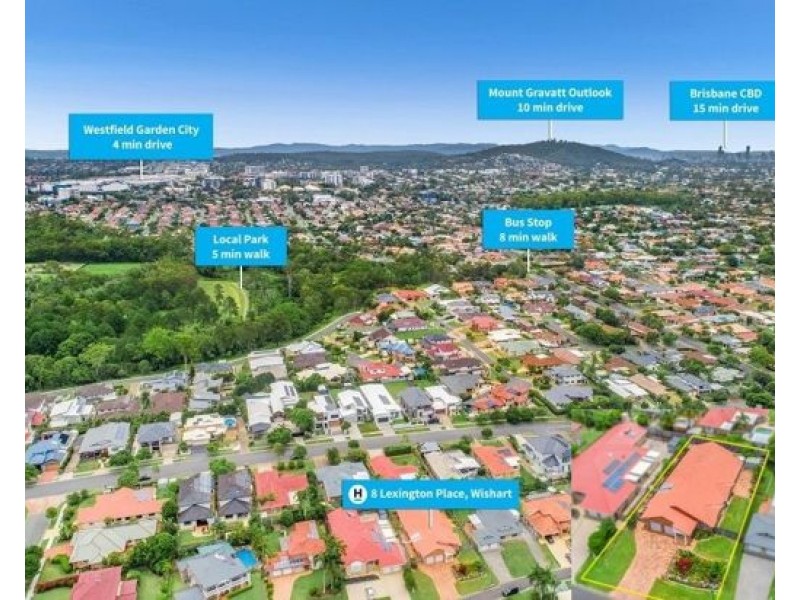 8 lexington place, Wishart QLD 4122