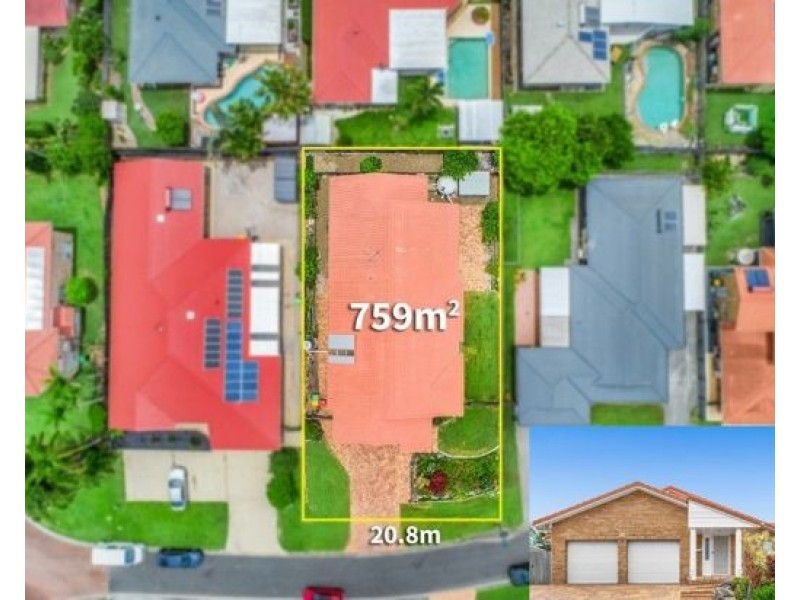 8 lexington place, Wishart QLD 4122