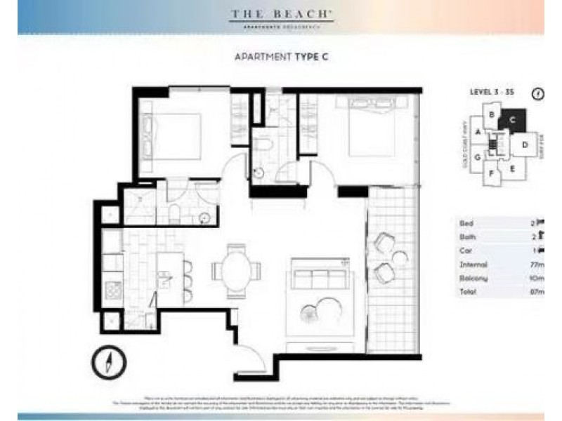 2803/ 2663 Gold Coast Highway, Broadbeach QLD 4218