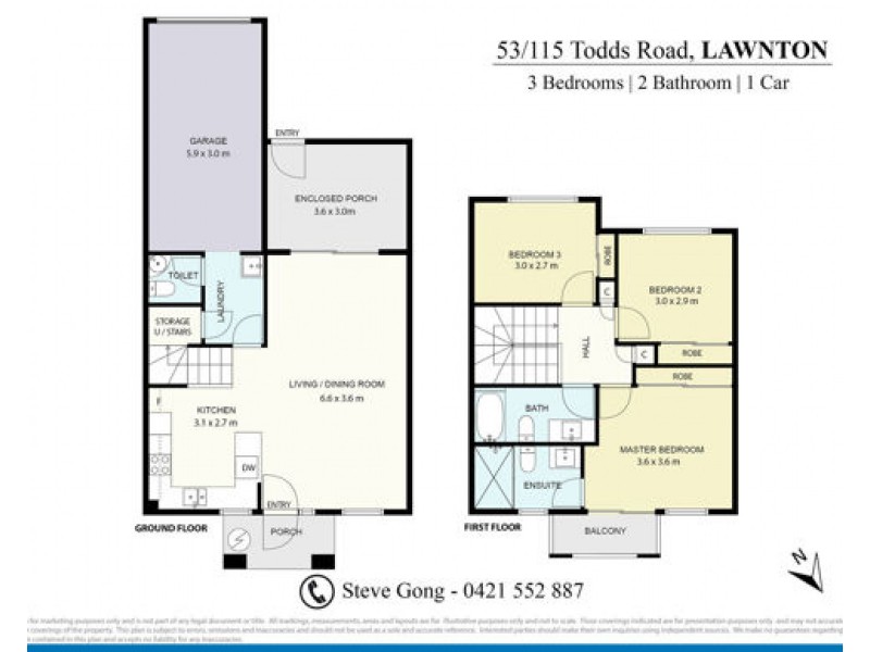 53/115 Todds Road, Lawnton QLD 4501