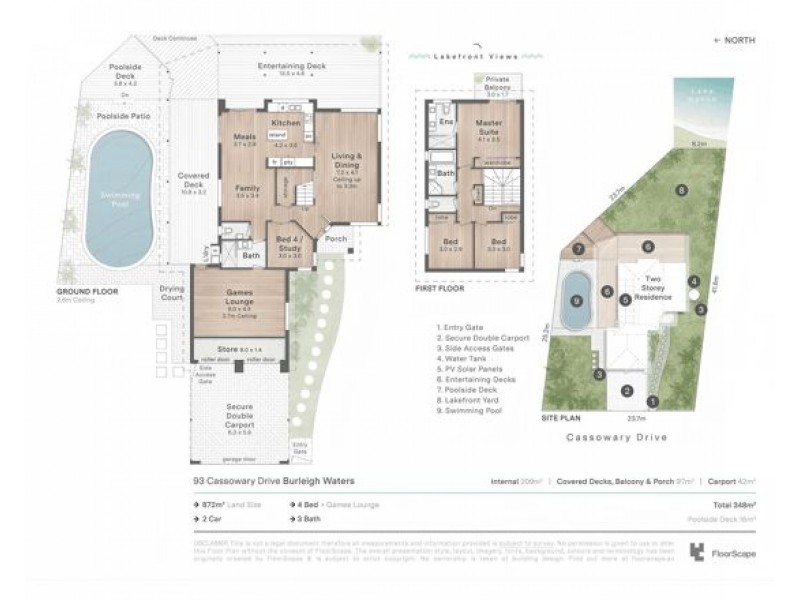 93 Cassowary Drive, Burleigh Waters QLD 4220