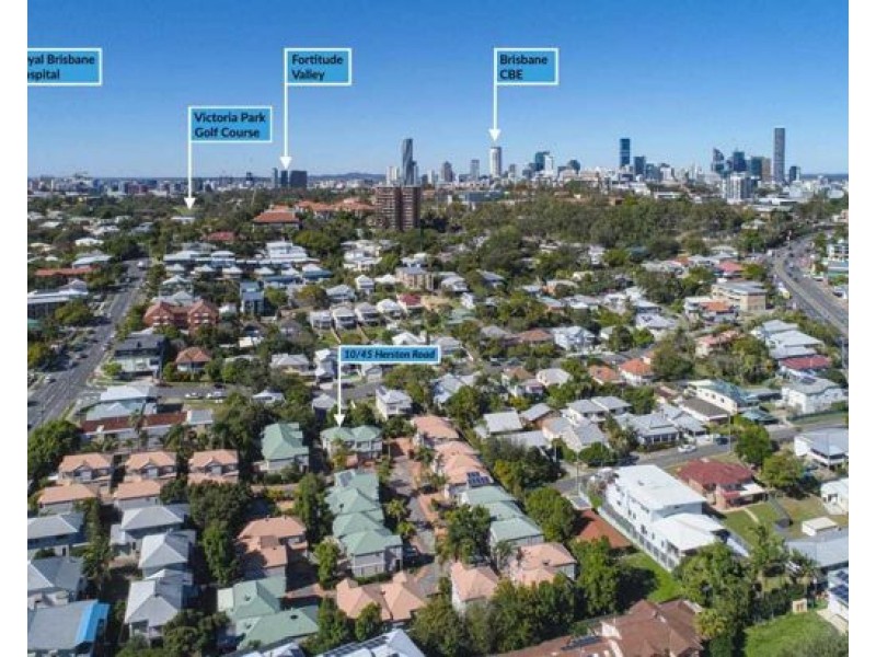 U15/45 Herston Road, Kelvin Grove QLD 4059