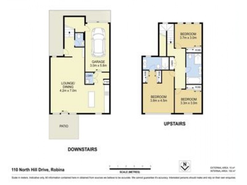 110 North Hill Drive Robina, Robina QLD 4226