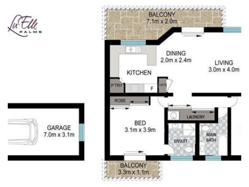 U55/1-9 Gray Street, Tweed Heads West NSW 2485