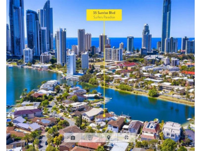 2/35 Sunrise boulevard, Surfers Paradise QLD 4217