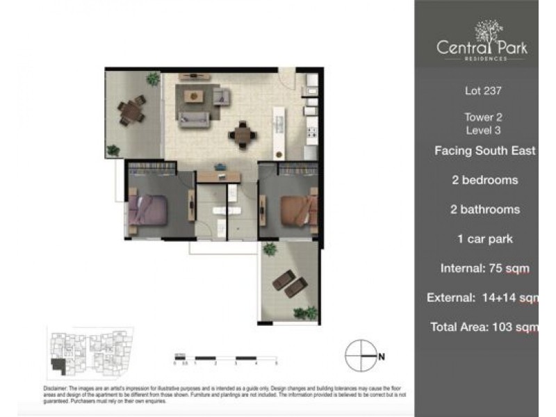 237/ 181 Clarence Rd, Indooroopilly QLD 4068