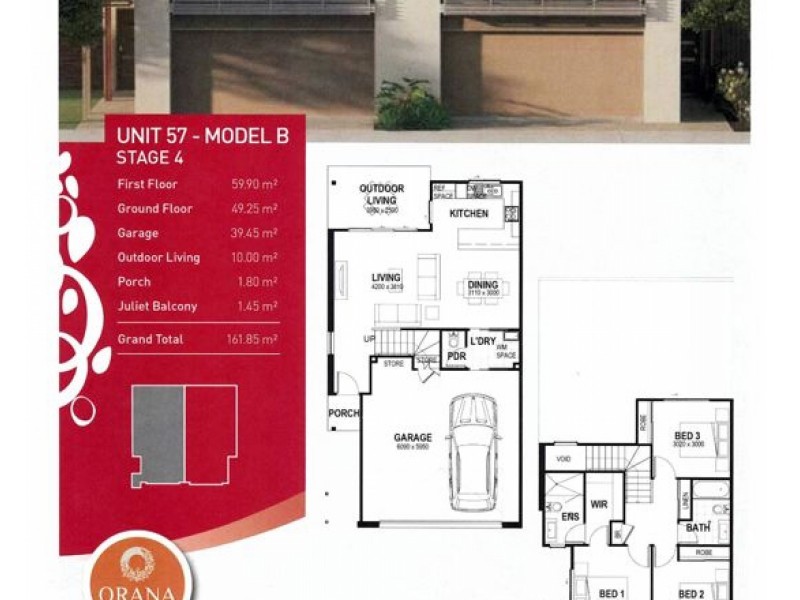 57 1 Lamington Road, Mango Hill, Mango Hill QLD 4509