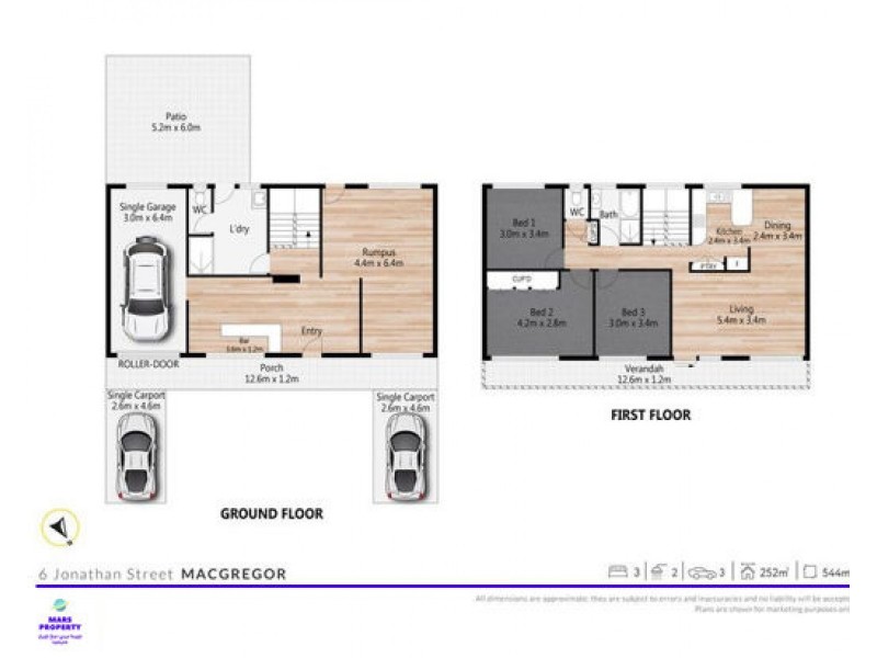 6 Jonathan St, Macgregor QLD 4109