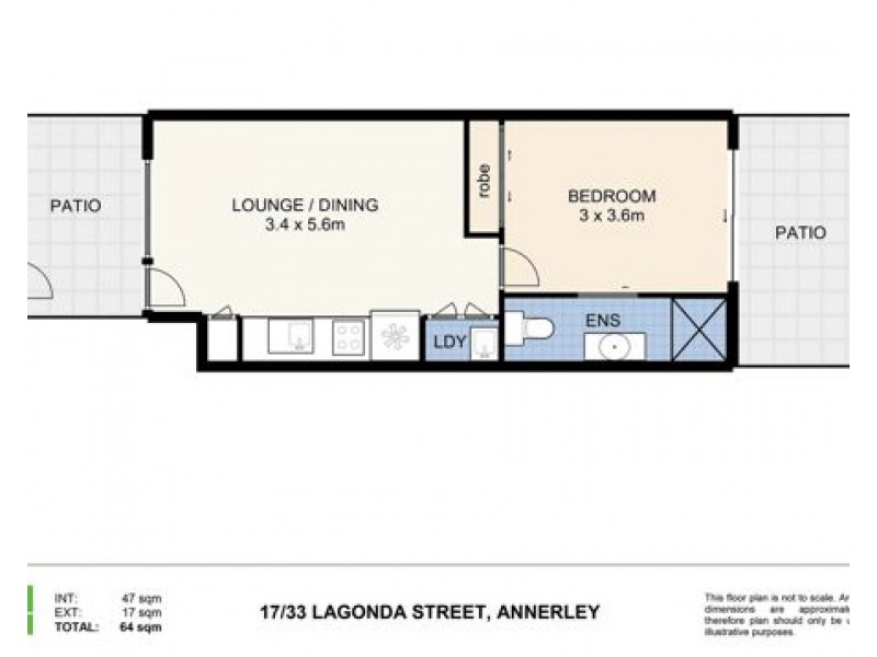17/33 Lagonda St, Annerley QLD 4103