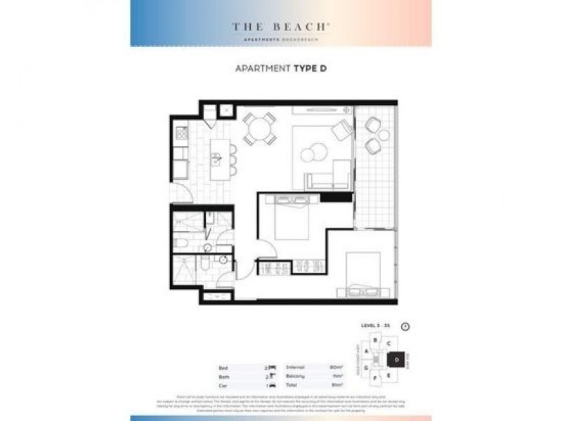 2304 2663 Gold Coast Highway, Broadbeach QLD 4218